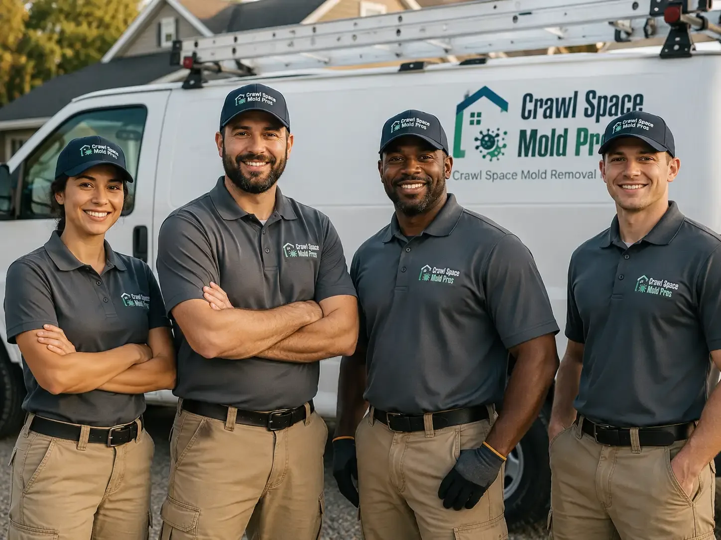 Crawl Space Mold Removal company in Cherry Creek, SD
